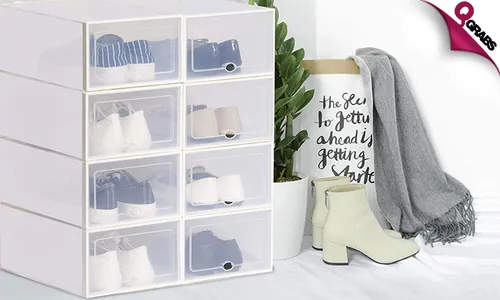 Set of Stackable Organizer Boxes!